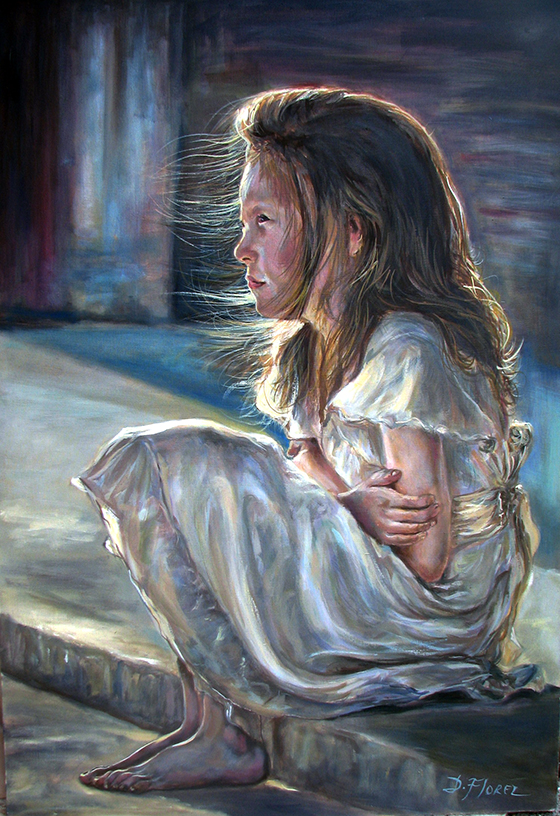 Niña triste 4