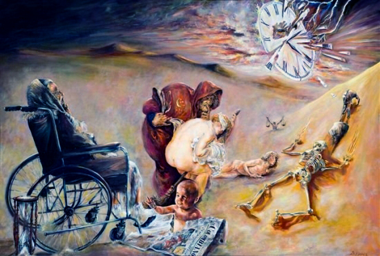 La vida rueda