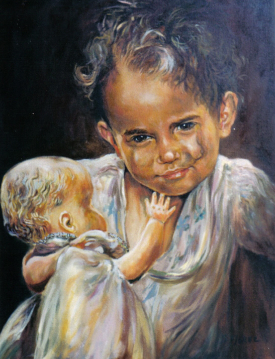 Niña triste 2